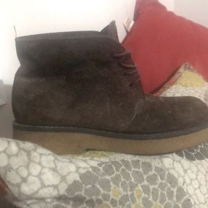 Great condition hardly worn real suede ankle boot
